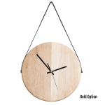 Lilly Wall Clock - Black Bold 250MM Dia