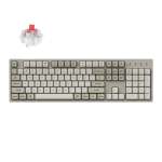 C2 Pro 100% 8 K Super Red Switch Hot Swap Rgb Wired Custom Mechanical Keyboard