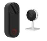 Matte Black Linus L2 Smart Lock With Indoor Wi-fi Camera
