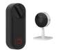 Matte Black Linus L2 Smart Lock With Indoor Wi-fi Camera