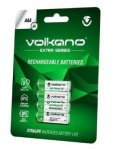 Volkano Extra Series Rechargeable Batteries Aaa - Pack Of 4