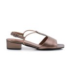 12668 Lead Metallic - Lead Metallic 9 Leather
