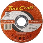Tork Craft Cutting Disc Industrial Metal 115X2.5X22.2 Mm