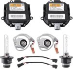 Buliazy 2 Sets 28474-89904 Hid Xenon Headlight Ballast W Igniter & D2S Bulb For Nissan Altima 350Z Maxima Murano Rogue For Infi