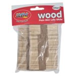 MINI Lolly Sticks 100 Piece Length: 6CM