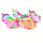 Unicorn Foam Squishy Toys - Factory Plaza