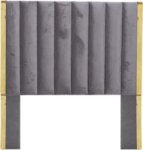Aemilia Headboard King Black
