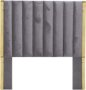 Aemilia Headboard King Black