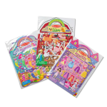 Melissa Puffy Sticker Bundle - Farm Princess & Mermaid