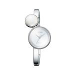 L Eco-drive Ambiluna Urushi Drop Silver Watch