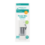 Housebrand Clear Pedal Bin Liners 30L 20 Pack