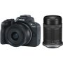 Canon EOS R50 Twin Lens Mirrorless Camera Kit