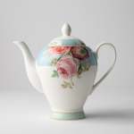 Jenna Clifford - Italian Rose Teapot