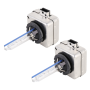 2 Pieces D1S 35W 3800 Lm 8000K Hid Bulbs Xenon Lights Lamps
