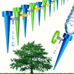 10PCS Lazy Flower Waterer Automatic Irrigation Pot Waterer Automatic Plants Water System With Adjustable Control Valve Switch Wa