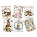 Decoupage Tear Resistant Transfers - Vintage Ladies