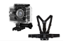 Waterproof HD Sports Action Camera Camcorder & Chest Adjustable Strap Mount