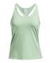 Women's Ua Knockout Tank - Aqua Foam / XS