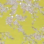 Bubble Chiffon Flower Kiwi 15200 023