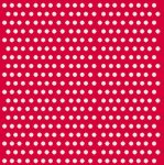 3 Ply Red Small Dot 20