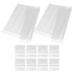 Artibetter 10PCS Archival Photo Sleeves Negative Film Binder Waterproof Film Negative Storage Sleeves With 135-HOLE Punch For Ph