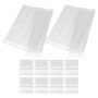 Artibetter 10PCS Archival Photo Sleeves Negative Film Binder Waterproof Film Negative Storage Sleeves With 135-HOLE Punch For Photographers And Collec