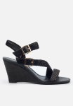Raeleen 1 Wedge - Black