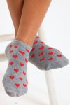 Senza Ladies 12 Pair Printed Ankle Socks