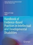 Handbook Of Evidence-based Practices In Intellectual And Developmental Disabilities Hardcover 1ST Ed. 2016