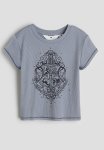 Ribbed T-Shirt - Grey