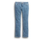 Women’s Straight Leg Mid-rise Jeans