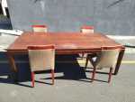 Executive 5 Piece Dining Set