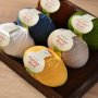 Luxurious Merino Wool Yarn Bundle - 6 Skeins Soft & Cozy Perfect For Knitting Sweaters Vests & More - Available In Sunflower Yellow Sky