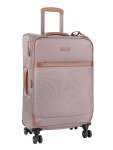 CELLINI Monte Carlo Medium 4 Wheel Trolley Case Mink