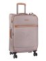 Cellini Monte Carlo Medium 4 Wheel Trolley Case Mink