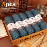 Luxurious Alpaca Blend Yarn - 500G Pack 60% Alpaca 20% Wool 20% Acrylic Medium Thickness For Knitting & Crochet - Soft Warm Easy