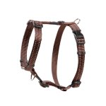 Rogz Utility Dog Harness Classic - Brown