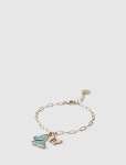 Blair Butterfly Bracelet - 0 Teal gold