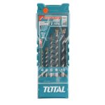 Totai Total 5PC Masonry Drill Bit Set