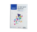Marlin Side Spiral Note Book A4 100 Page Punched & Perforated