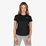 New Balance Women's Printed Accelerate Ss Shirt - Lagoon - XS