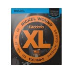 Daddario Long Scale 5-STRING Bass Guitar Strings 50-135