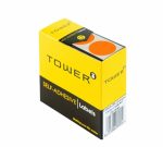 Tower C25 Colour Code Labels Orange