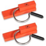 Ujk Dog Rail Clip Pair 102973