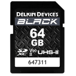 Devices Black 64GB Uhs-ii Sdxc Memory Card 300MB S – DSDBV9064