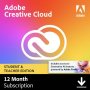 Adobe Creative Cloud Indiv 1Y Sub Student Edition Esd Za