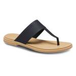 Crocs Tulum Flip Womens - Black tan W11