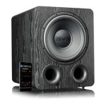 PB-1000 Pro Subwoofer – Black Ash