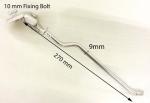 Dirt Bike Side Stand - Chrome - 270MM