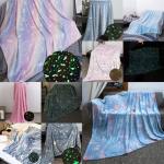 Assorted Magic Glow In The Dark Blanket - Girl